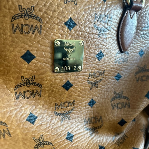 MCM top handle bag - Picture 12 of 17